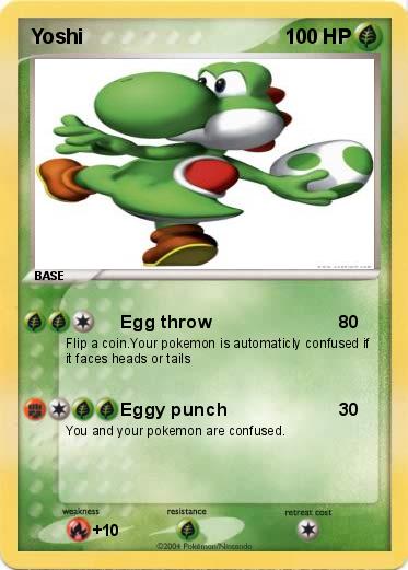 Pokemon Yoshi