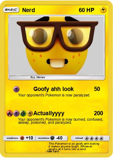 Pokemon Nerd Pokemon Nerd