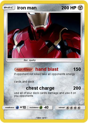 Pokemon iron man