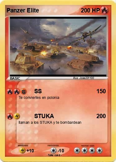 Pokemon Panzer Elite