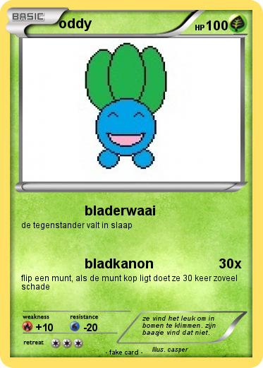 Pokemon oddy