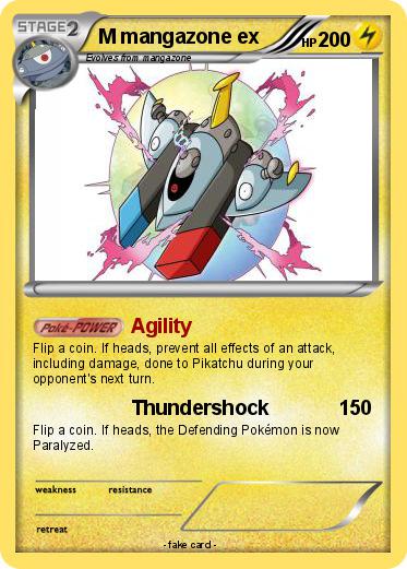 Pokemon M mangazone ex