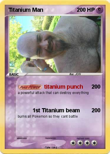 Pokemon Titanium Man