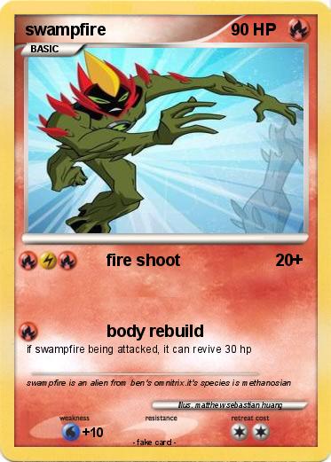 Pokemon swampfire