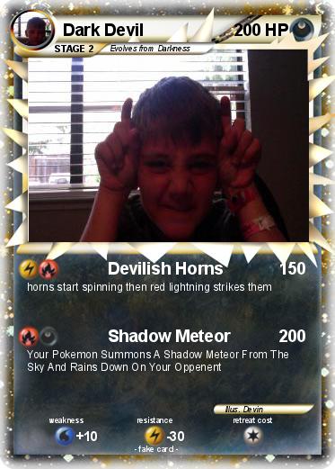 Pokemon Dark Devil