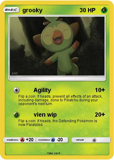 Pokemon grooky