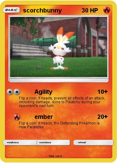 Pokemon scorchbunny