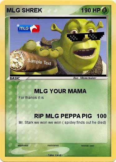 Pokemon MLG SHREK
