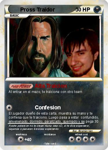 Pokemon Pross Traidor
