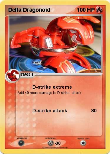 Pokemon Delta Dragonoid