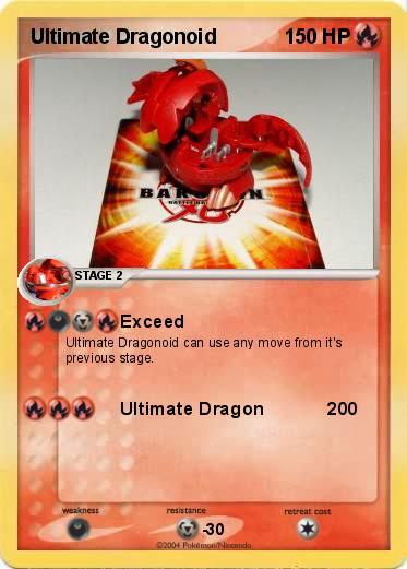 Pokemon Ultimate Dragonoid