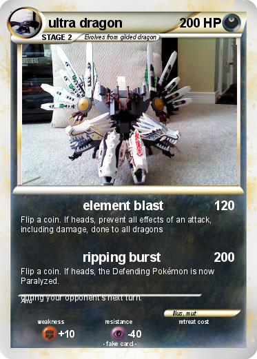 Pokemon ultra dragon