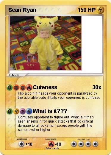 Pokemon Sean Ryan