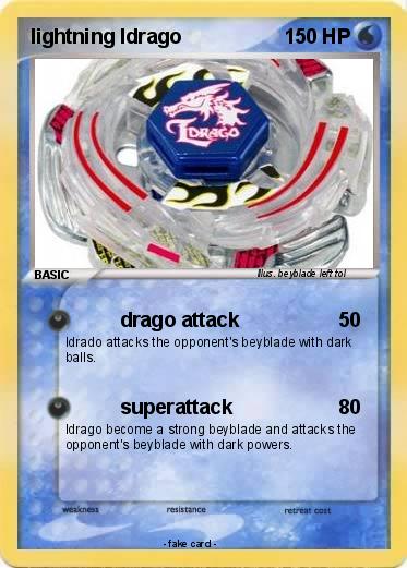 Pokemon lightning ldrago