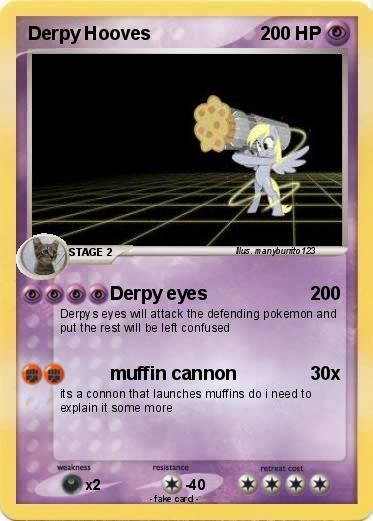 Pokemon Derpy Hooves