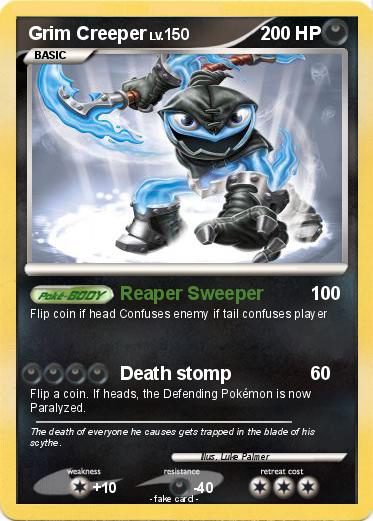 Pokemon Grim Creeper