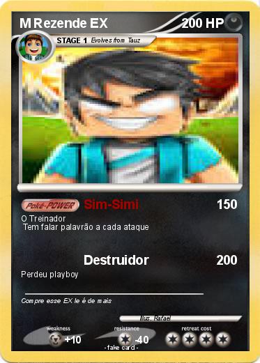 Pokemon M Rezende EX