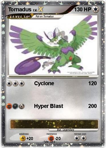 Pokemon Tornadus