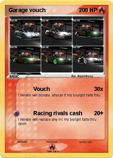 Pokemon Garage vouch