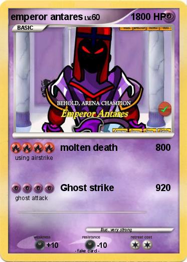 Pokemon emperor antares