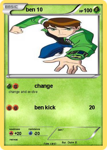 Pokemon ben 10
