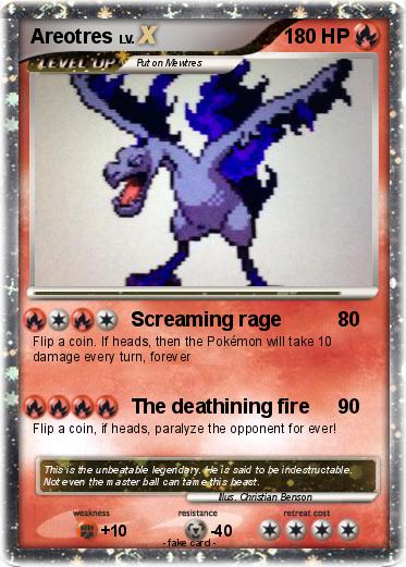 Pokemon Areotres