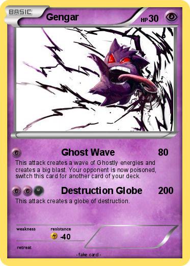 Pokemon Gengar