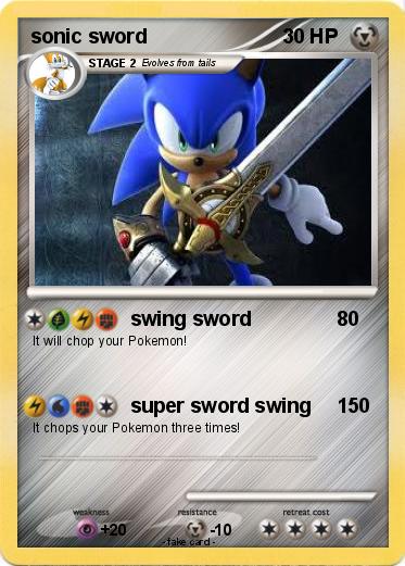 Pokemon sonic sword