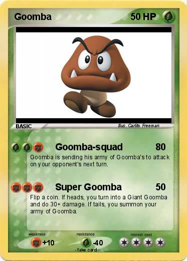 Pokemon Goomba
