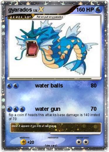 Pokemon gyarados