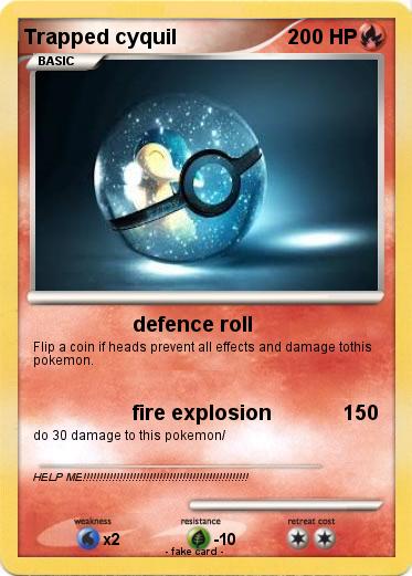 Pokemon Trapped cyquil
