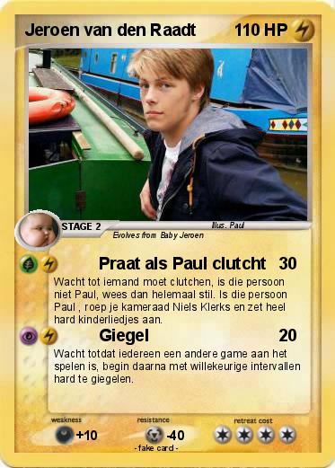 Pokemon Jeroen van den Raadt