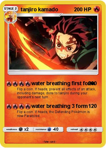 Pokemon tanjiro kamado