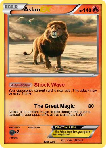 Pokemon Aslan