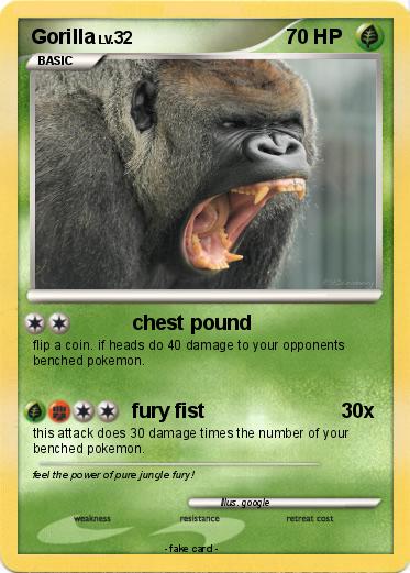 Pokemon Gorilla
