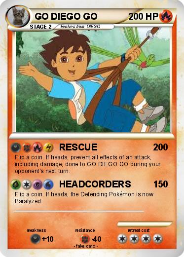 Pokemon GO DIEGO GO