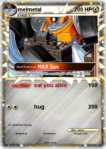 Pokemon melmetal