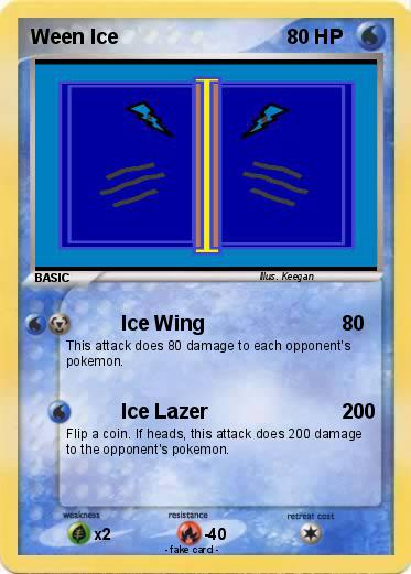 Pokemon Ween Ice