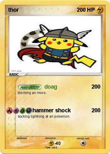 Pokemon thor