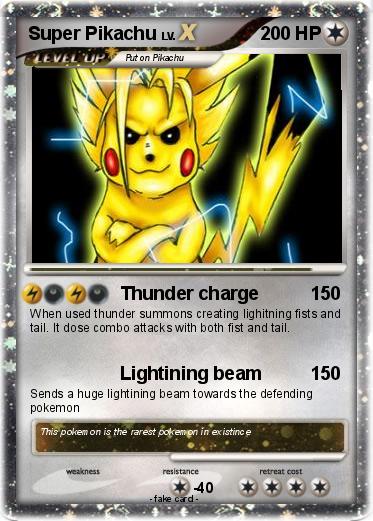 Pokemon Super Pikachu