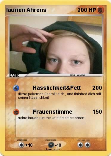 Pokemon laurien Ahrens