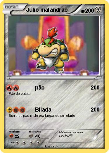 Pokemon Julio malandrao