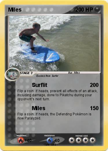 Pokemon Miles
