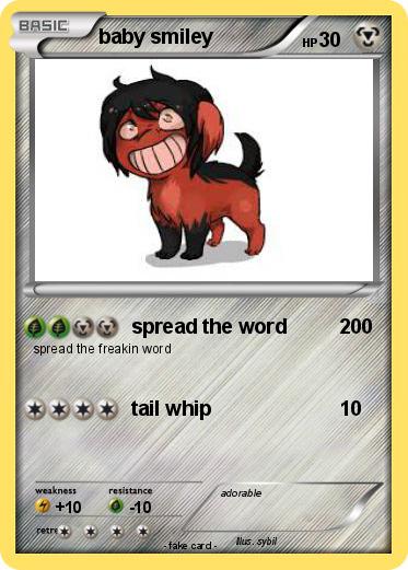 Pokemon baby smiley