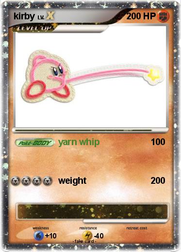 Pokemon kirby