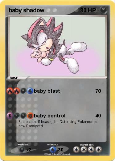 Pokemon baby shadow
