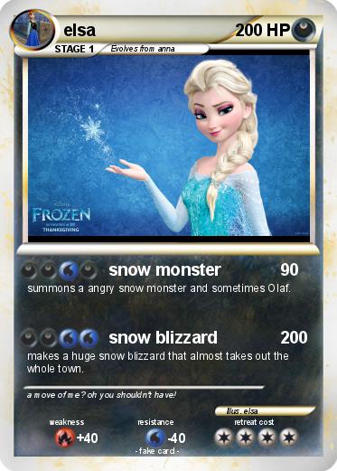 Pokemon elsa