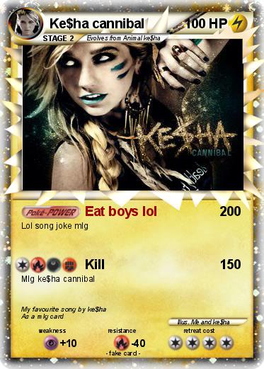 Pokemon Ke$ha cannibal