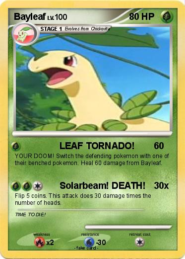 Pokemon Bayleaf