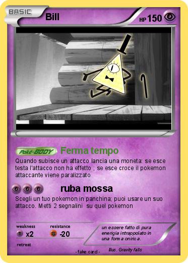 Pokemon Bill